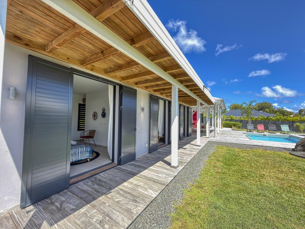 39.Location villa avec piscine Saint François Guadeloupe